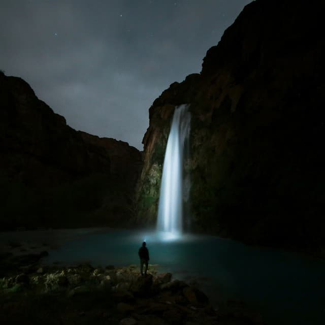 Night Music for Gentle Relaxation - Relaxing Noises