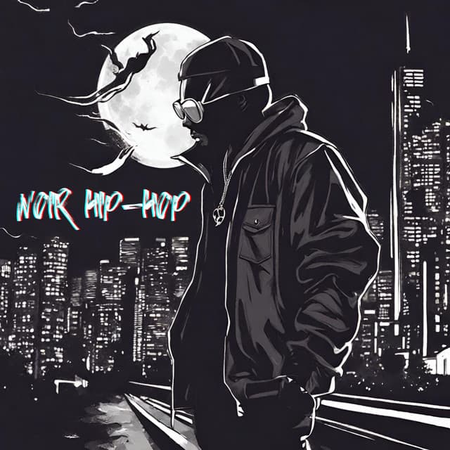 Noir Hip-Hop: Midnight Gangsta Chillout - New Traditions Crew
