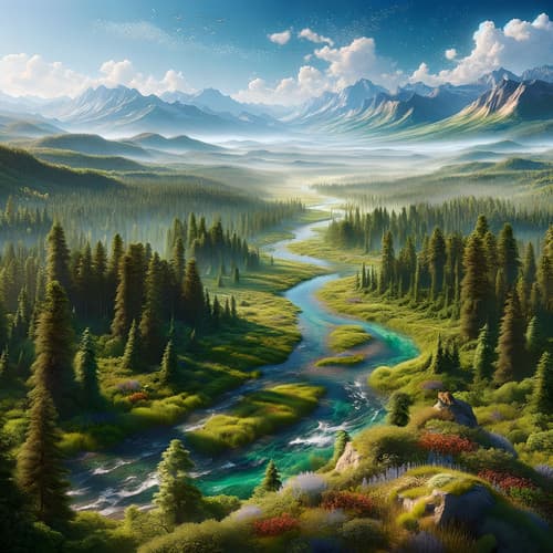 Earth's Symphony - Echoes Of Nature