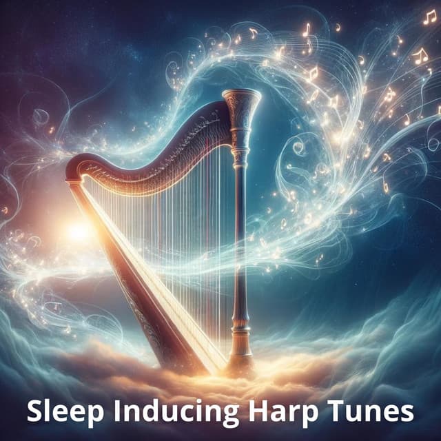 Sleep Inducing Harp Tunes - Deep Sleep Universe