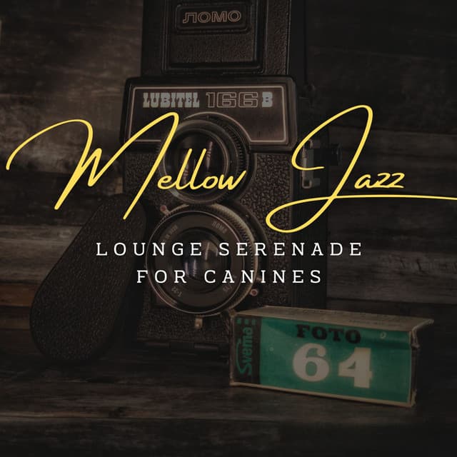 Canine Serenades: Coffee Lounge Jazz for Four-Legged Friends - Calming Instrumental