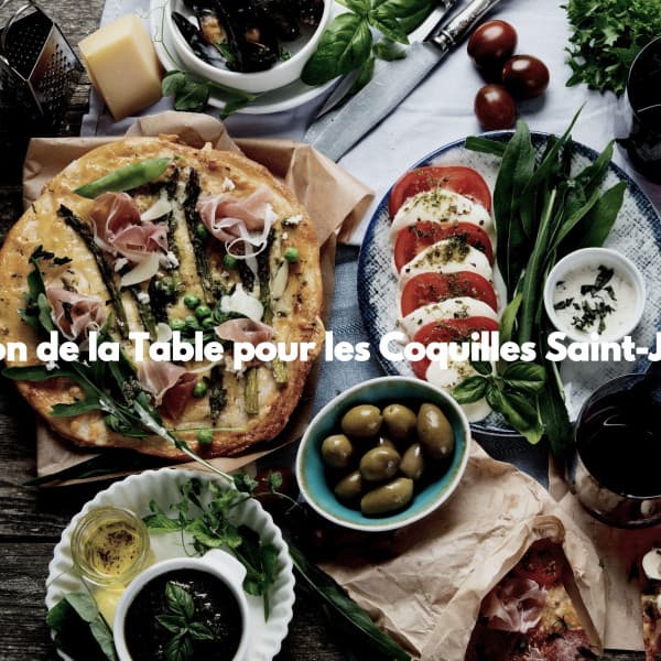 Chanson de la Table pour les Coquilles Saint-Jacques - Jazz for Tea and Coffee