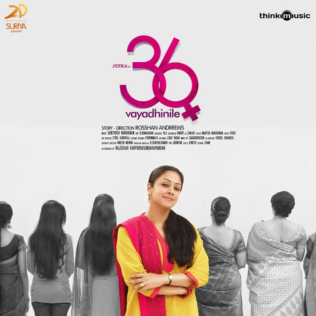 36 Vayadhinile - Santhosh Narayanan