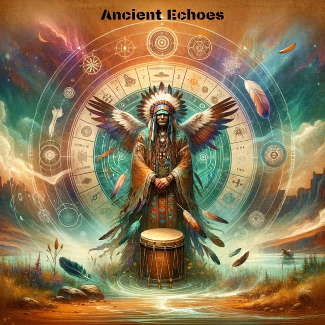 Ancient Echoes: Shamanic Rhythms for Modern Journeys - Shamanic Drumming World
