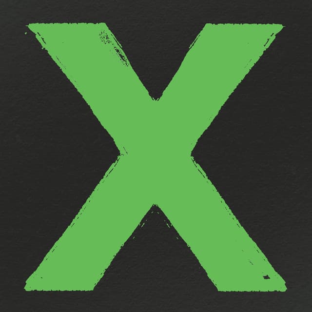 x - Ed Sheeran