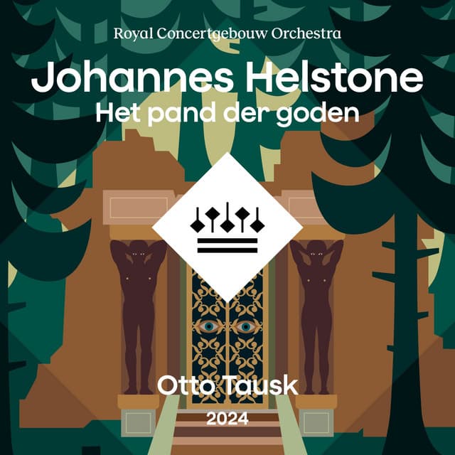 Helstone: Het pand der goden - Johannes Helstone