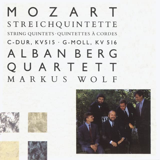 Mozart: String Quintets Nos 3 & 4 - Wolfgang Amadeus Mozart