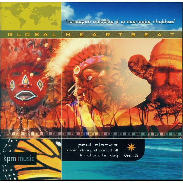 Global Heartbeat Vol 3 - Paul Clarvis