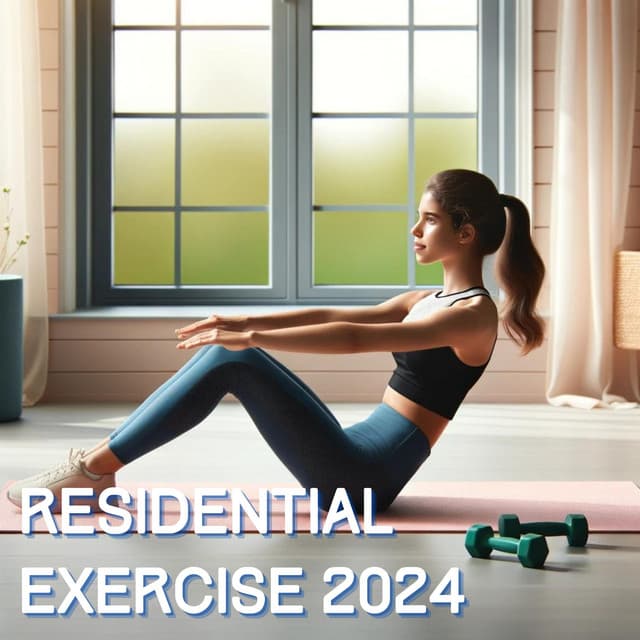 Residential Exercise 2024 – Vigorous Vitality and Strength, Trap Chill Tunes - Intense Workout Music Club