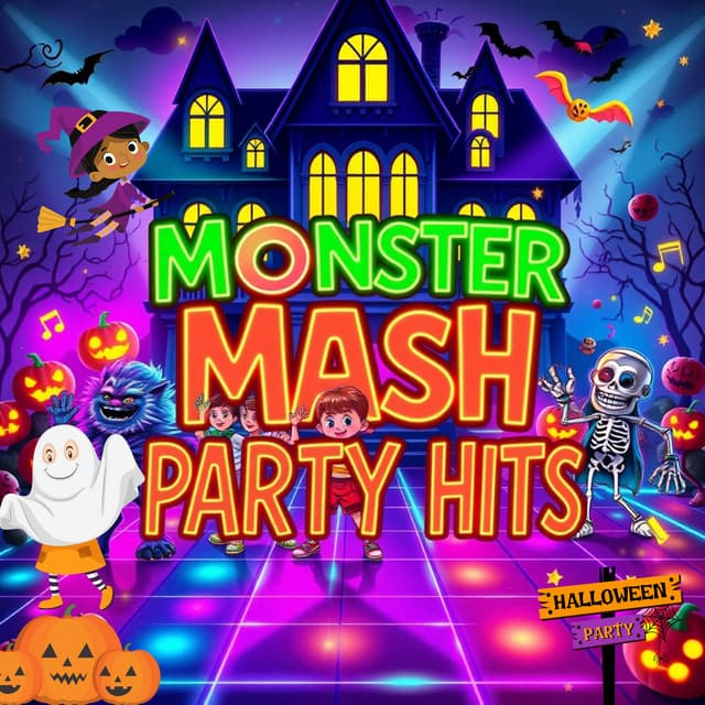 Monster Mash Party Hits - Kidsss - كيدززز