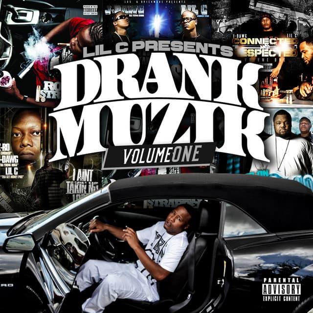 Drank Muzik Volume One - Lil C
