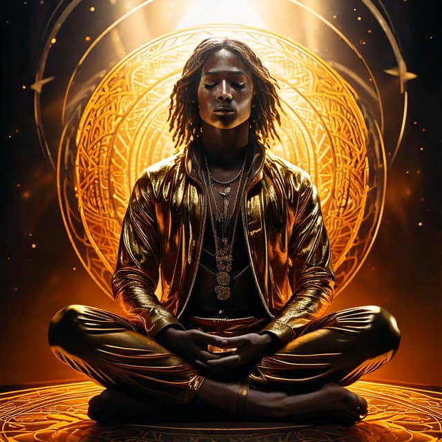 Rhythms of Calm: Hip Hop Music for Meditation - Sleep Lofi Love