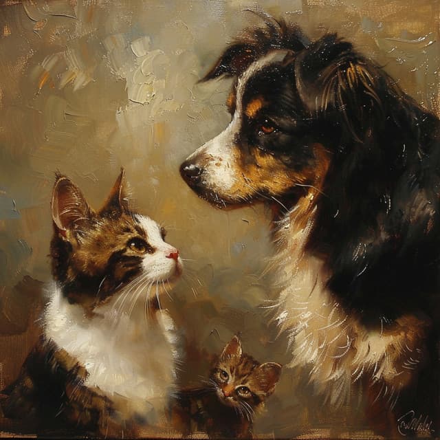 Himnos Animales: Melodías Alegres Para Mascotas - LAS MASCOTAS AMAN LA MÚSICA