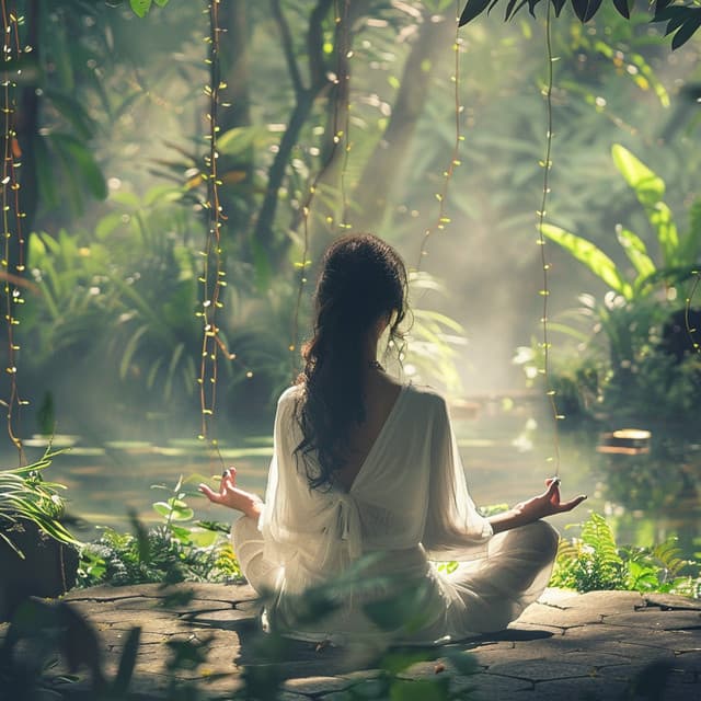 Ritmos De Meditación: Reflexiones Pacíficas - Aire fresco y meditación