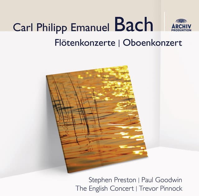 C.Ph.E. Bach: Flöten/Oboenkonzerte - Carl Philipp Emanuel Bach