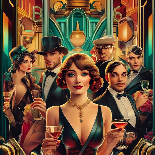 Erwartungsvolle Ekstase: Hotel Bossa Nova's Lounge-Extravaganz - Entspannte Jazz Musik