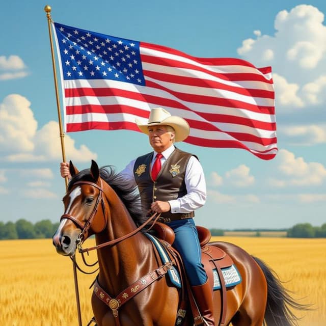 Donny Don The King of Murica - USA