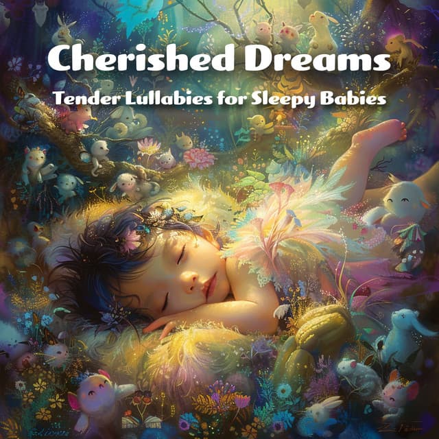 Cherished Dreams: Tender Lullabies for Sleepy Babies - James Daniel