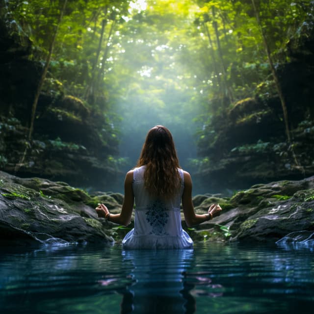 Yoga by the Water: Binaural Beats for Mindful Practice - Binaural Beats Lab