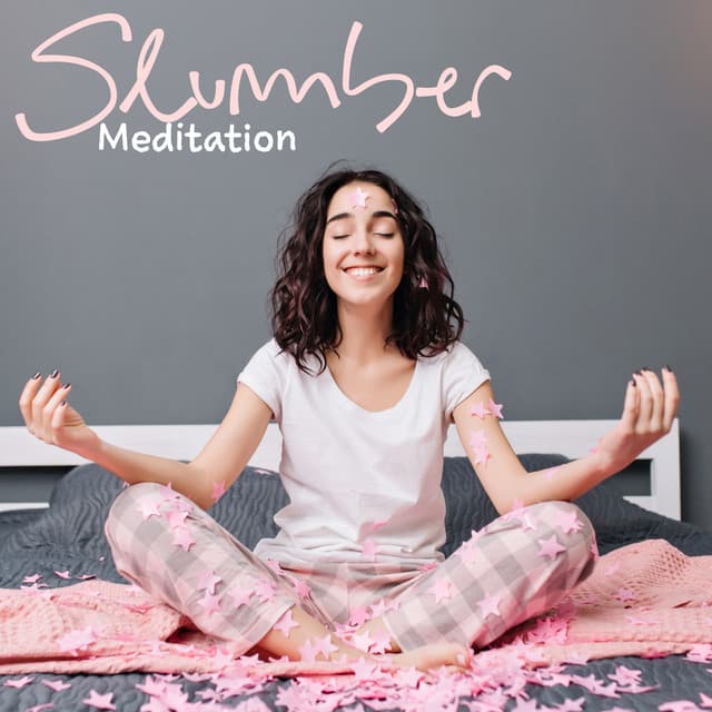 Slumber Meditation: Let Go of the Swirling Thoughts, Reduce Symptoms of Insomnia, Rest Your Mind - Tranquility Sleep Ambient