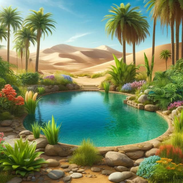 Natural Oasis 2024 - Natural Samples
