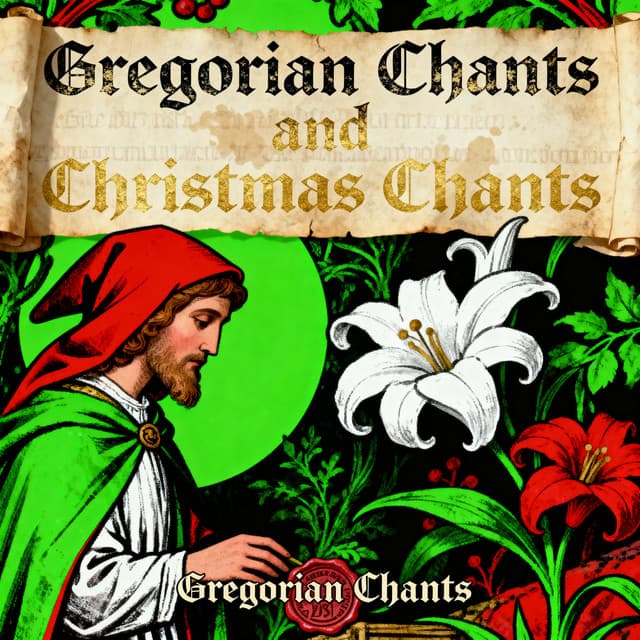 Gregorian Chants and Christmas Chants - Gregorian Medieval Carols - Gregorian Monk