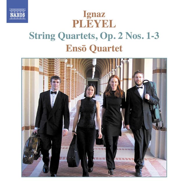 Pleyel: String Quartets, Op. 2, Nos. 1-3 - Ignaz Pleyel