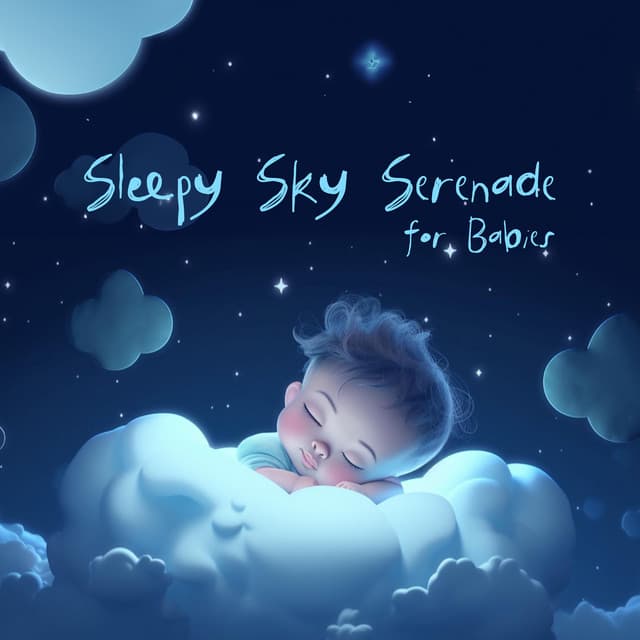 Sleepy Sky Serenade for Babies - Mitch Lerunesh