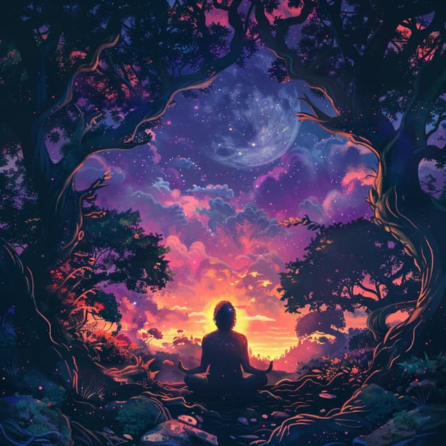 Meditation's Silent Echo: Calm Mind Music - Flute Meditation