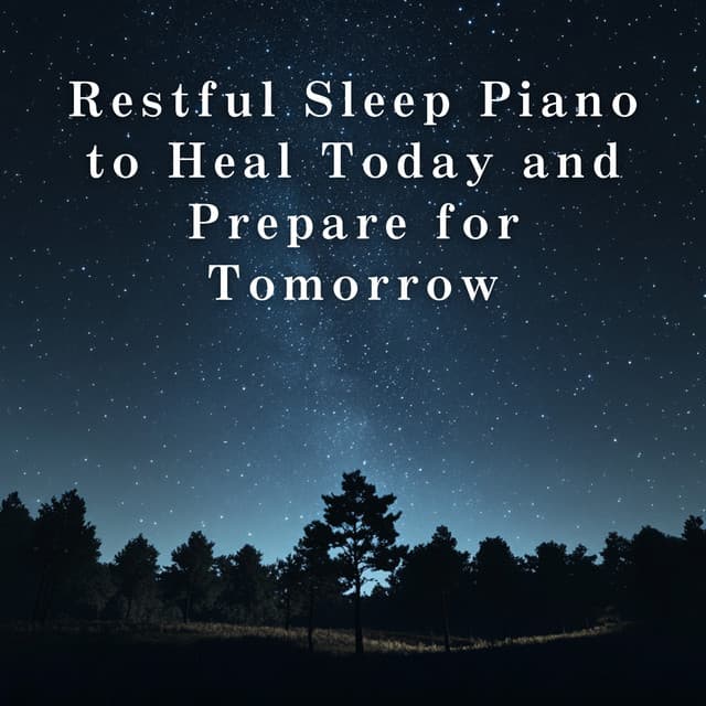 Restful Sleep Piano to Heal Today and Prepare for Tomorrow - Relaxing BGM Project