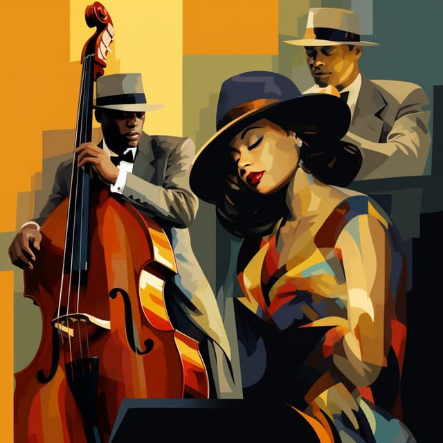 Vintage Vinyl Sounds: Retro Jazz Music - Old Town Trio