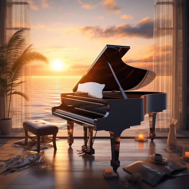 Relaxation Piano: Serene Moments Track - Elba