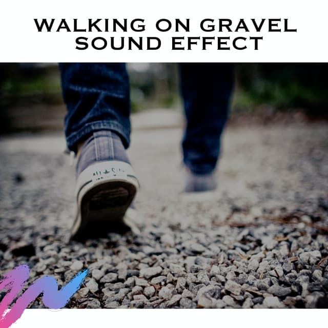 Walking on Gravel Sound Effect - ASMR Earth