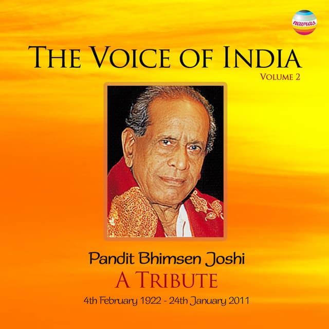 The Voice Of India, Vol. 2 - Bhimsen Joshi