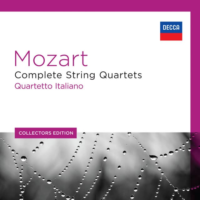 Mozart: The String Quartets - Wolfgang Amadeus Mozart