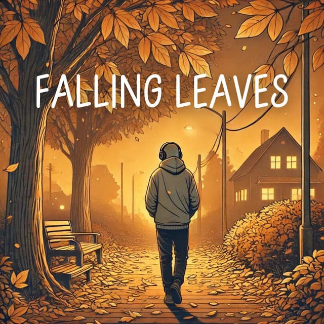 Falling Leaves: Lofi Chill for Cozy Autumn Evenings - Global Lo-fi Chill