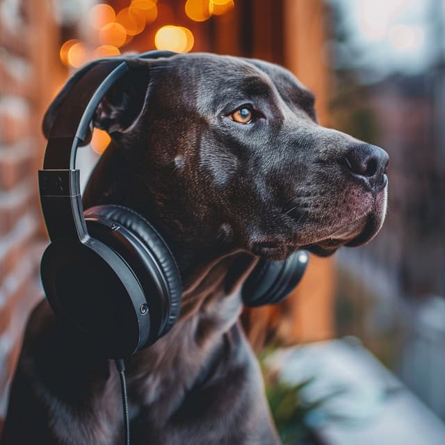 Melodías Suaves Para Perros: Música Para La Paz De Tu Perro - Oscilaciones neuronales