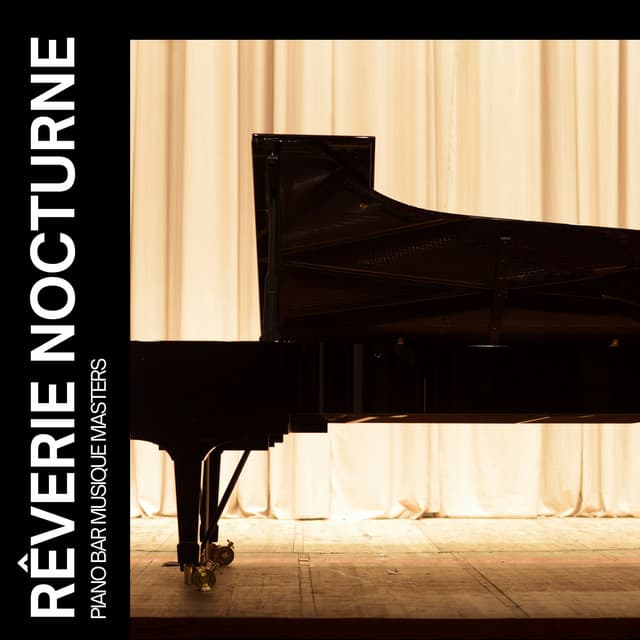 Rêverie Nocturne: Piano Instrumental - Piano bar musique masters