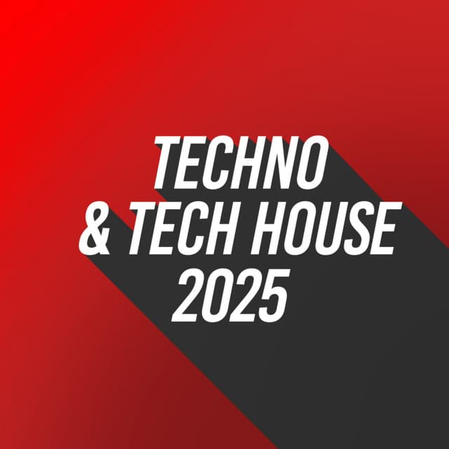Techno & Tech House 2025 - Deep House Club