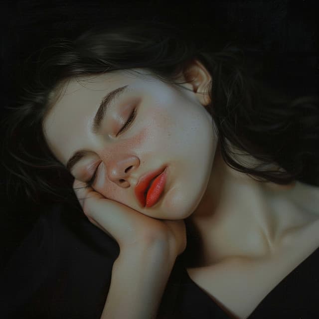 Soothing Sleep Harmonies for Restful Evenings - Oliver Sleeping