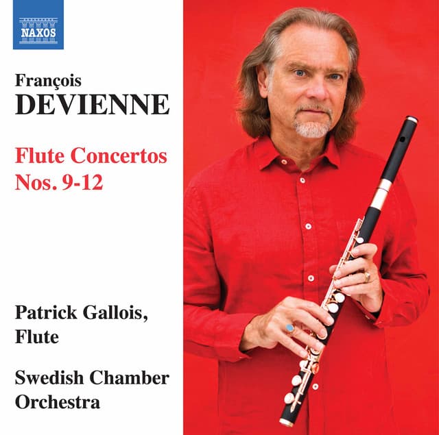 Devienne: Flute Concertos, Vol. 3 - Francois Devienne