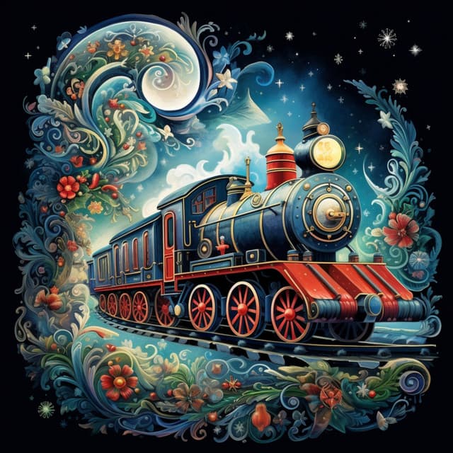 Polar Express Pajama Party - Christmas Favourites