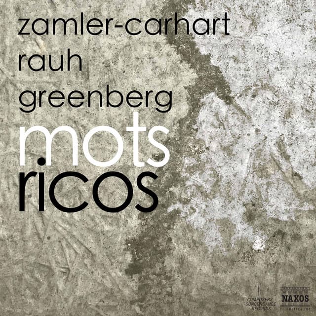 Mots ricos - Jesse Greenberg