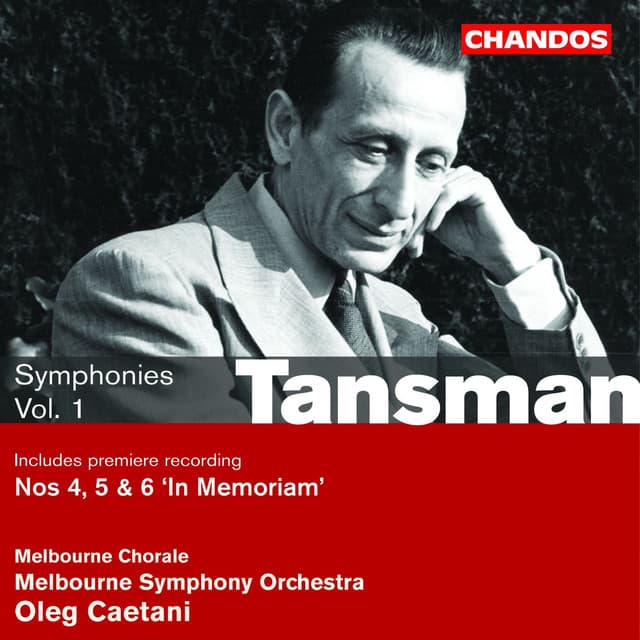 Tansman: Symphonies Nos. 4, 5 & 6 - Alexandre Tansman