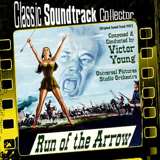 Run of the Arrow - Victor Young