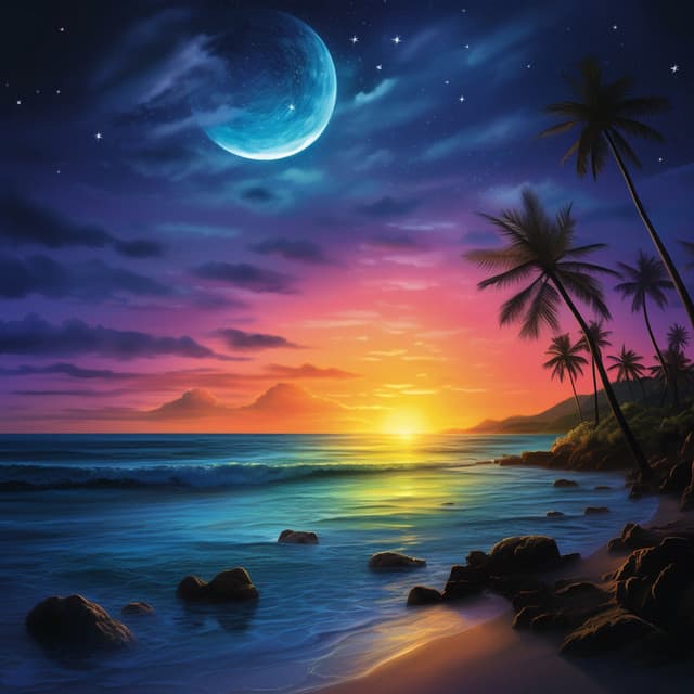 Ocean's Euphonic Harmony: Nature's Blissful Tides - Creatress