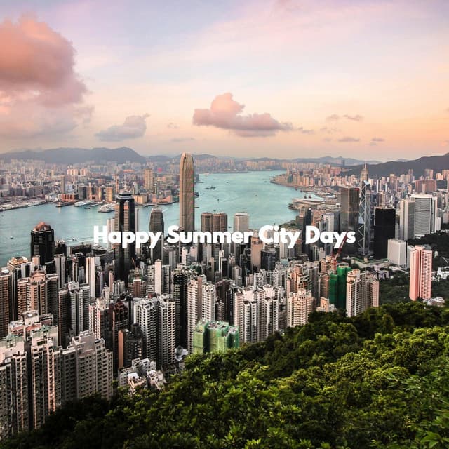 Happy Summer City Days - Bebop Jazz