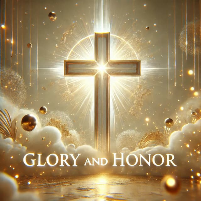 Glory And Honor - silver grace