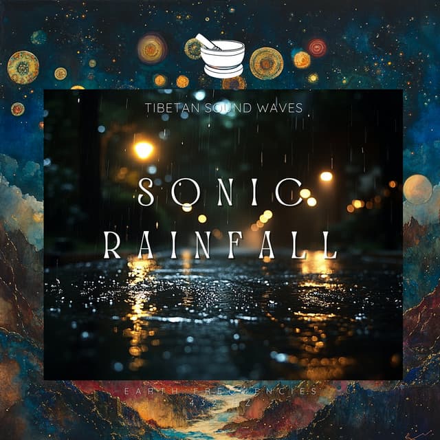 Sonic Rainfall: Tibetan Sound Waves at 432 Hz - Earth Frequencies 432 Hz