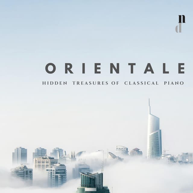 "072 Hidden Treasures of the Piano": Orientale - Carl Friedberg